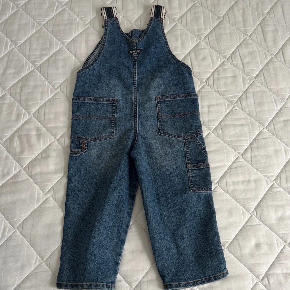OshKosh B'gosh Classic Blue Overalls